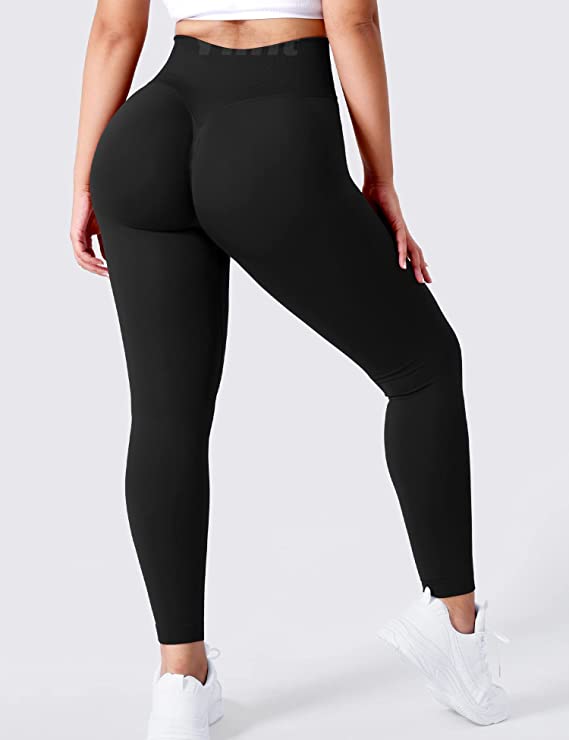 Booty pants plain - Sort