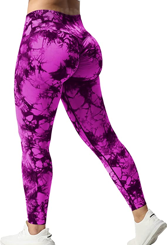 Booty pants m. print - Rosa