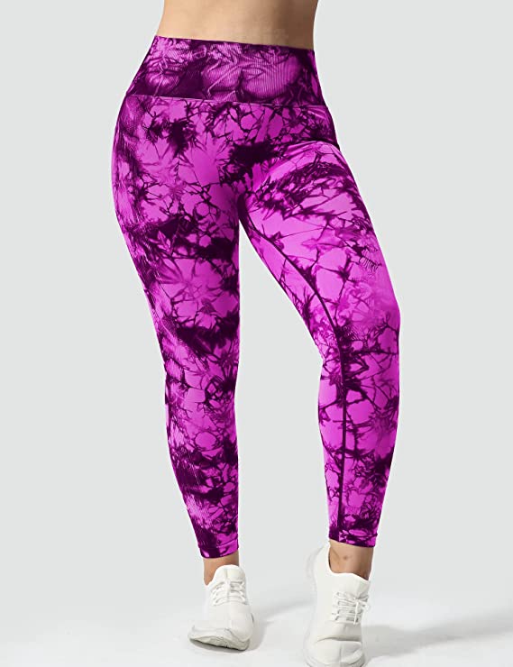 Booty pants m. print - Rosa