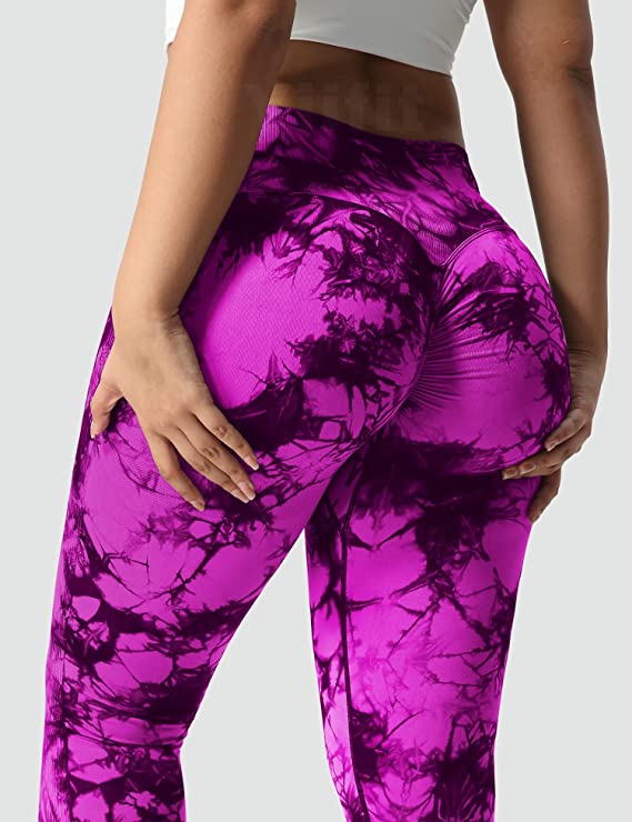 Booty pants m. print - Rosa