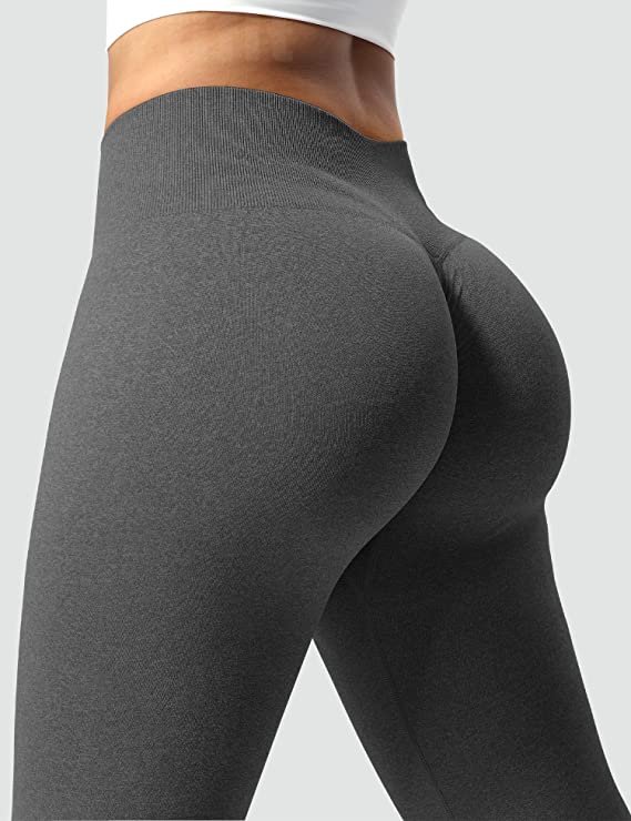 Booty pants plain - Lysegrå
