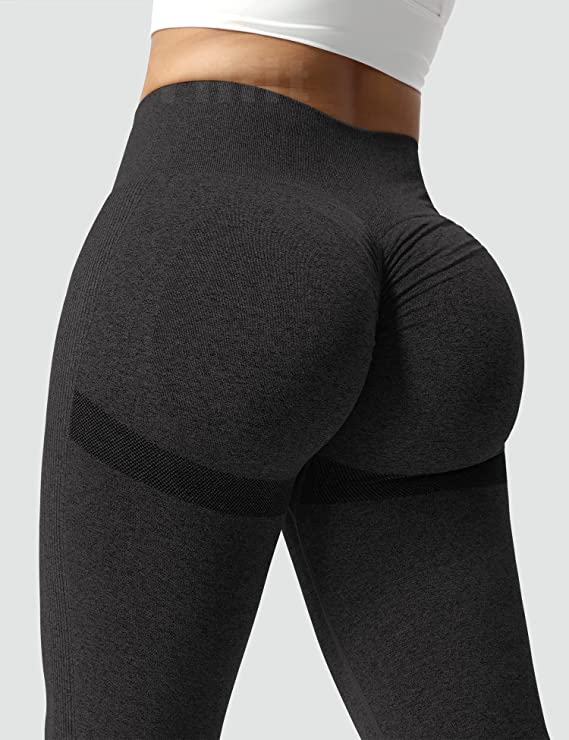 Booty pants stribe - Sort