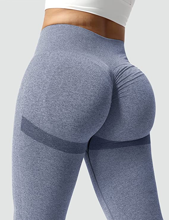 Booty pants stribe - Grå blå