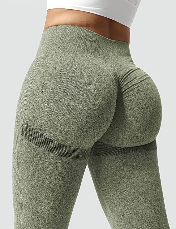 Booty pants stribe - Khaki