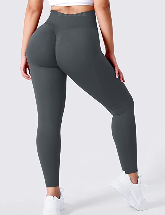 Booty pants plain - grå