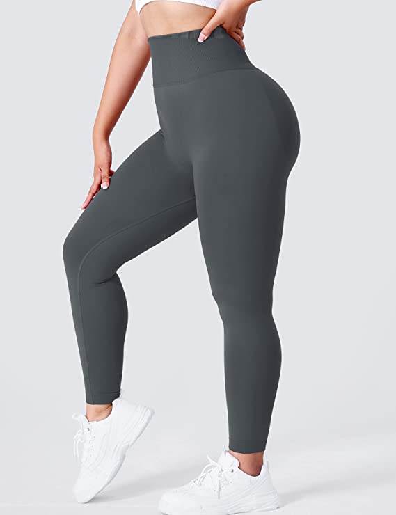 Booty pants plain - grå